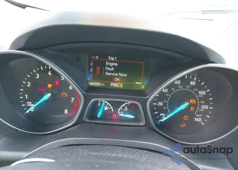 2017 Ford Escape Titanium из США, поврежденный, VIN 1FMCU0JD2HUA30720